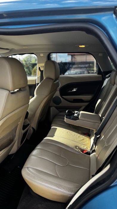 Land Rover Range Rover Evoque SD4 Meridian