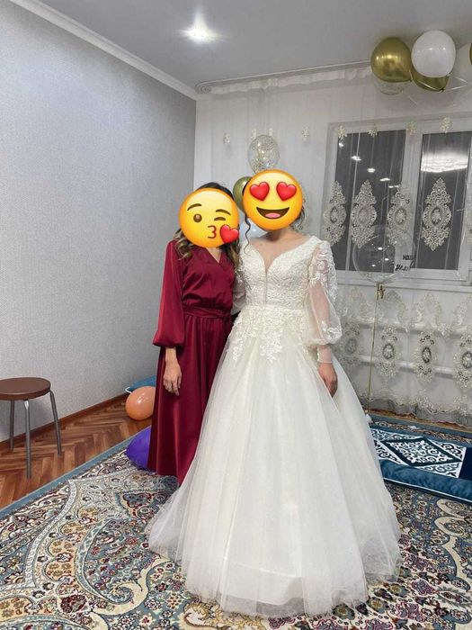 Свадебное платье