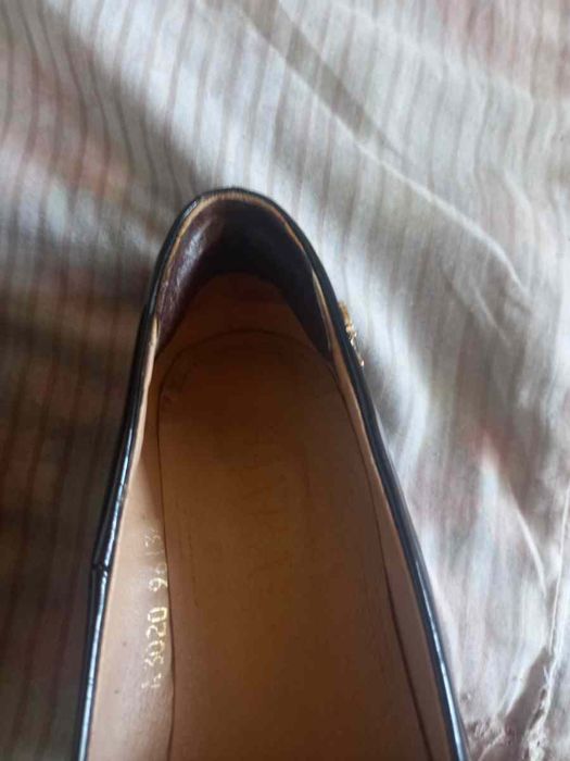 Туфли лодочки на танкетках