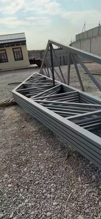 Metall kanstruksiya va fermalar sifatli ustalar bilan hamkorlik qiling