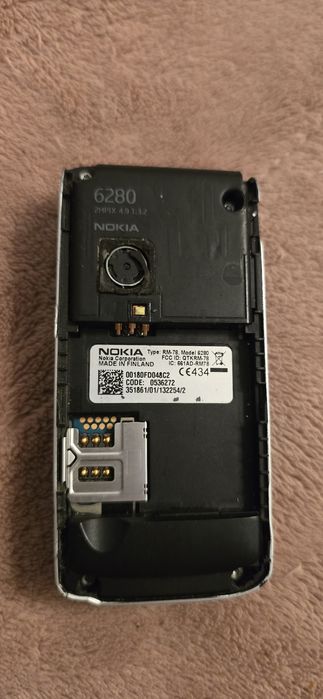 Telefon Colectie: Nokia 6280 Black