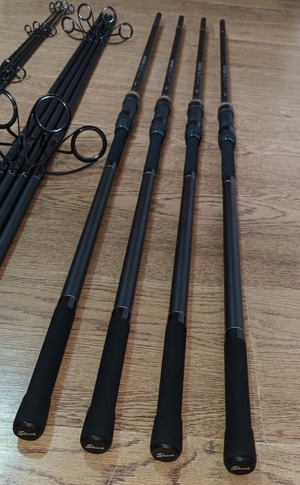 SET 4 Lansete Crap Eastshark Partner 3.6 din 3 tronsoane