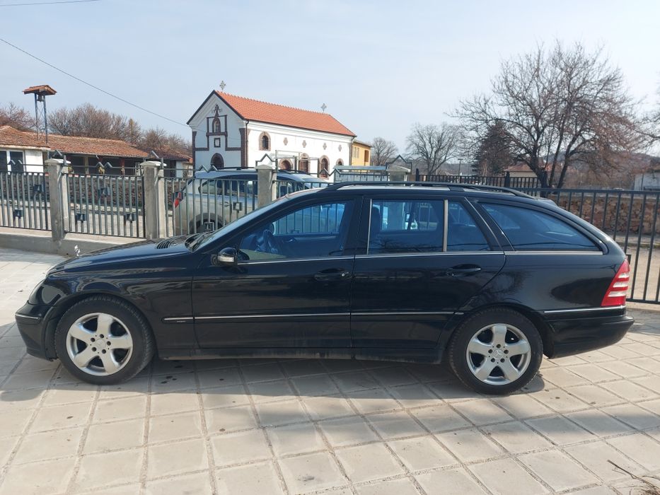 Мерцедес С 220 дизел Автоматик