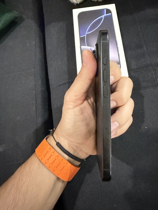 Iphone 16 pro, Black Titanium, 128 gb