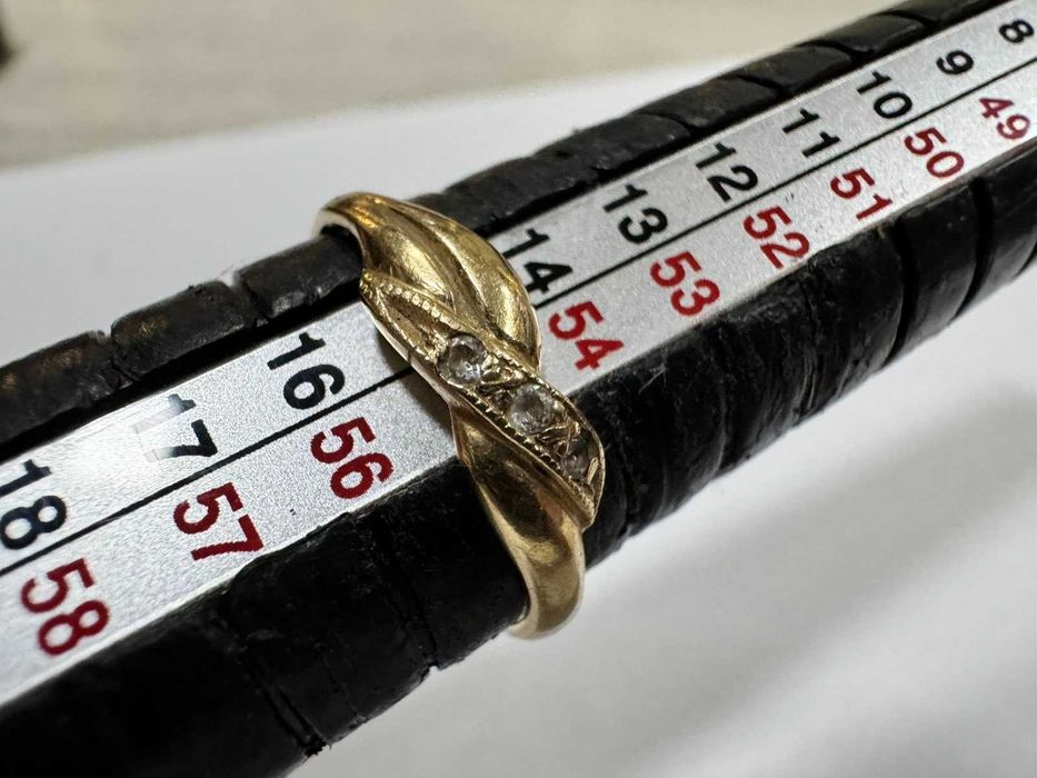 Златен Дамски Пръстен 14К(585) 1.35гр.