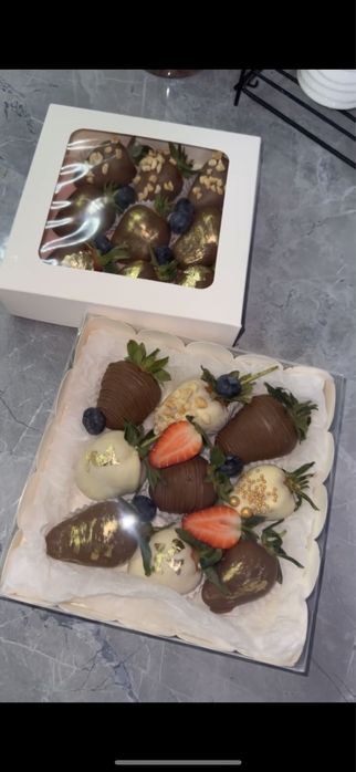 Клубника в Шоколаде