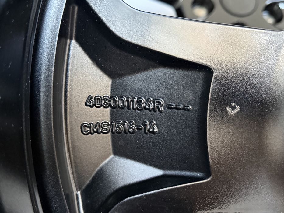 18” Оригинални джанти Dacia Duster Bigster 5x114.3 6.5J ET32