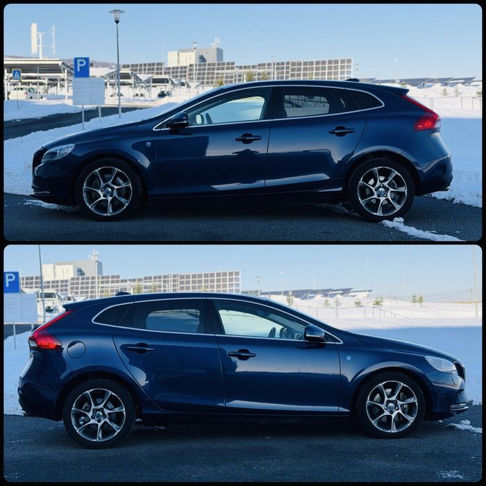 Volvo v40, 2.0 diesel, OCEAN RACE, panoramic, 2015, euro6