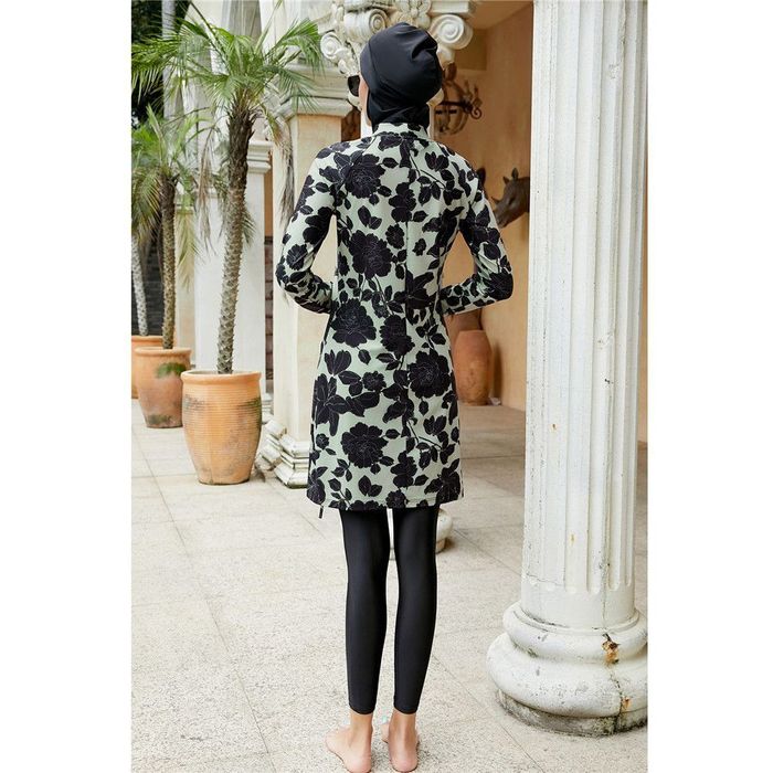 Купальник пляжный хиджаб  xijoblila uchun kupalnik