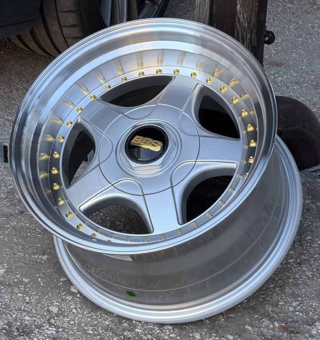 Джанти 17 “ цола 5х120/5х112 Спорт Пакет BBS BMW БМВ Mercedes нови