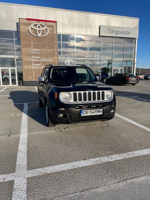 Jeep Renegade Jeep Renegade 2.0 diesel 4x4 Automat