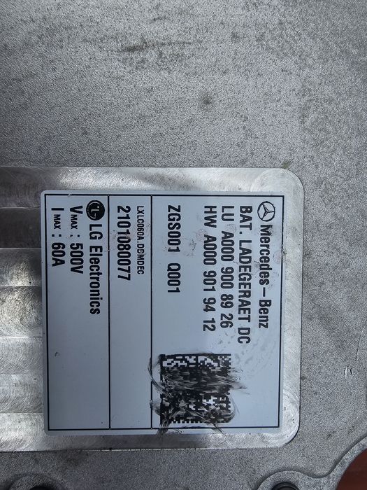 Invertor incarcator mercedes A class w177 hybrid 2023