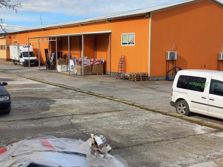 Дава се под наем Склад в Враца, Промишлена зона - Изток - 3928 кв.м за 2346 € - Снимка #20