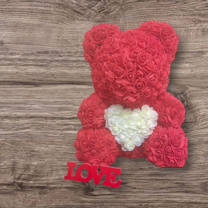 Мечета и Зайче  от Вечни Рози!