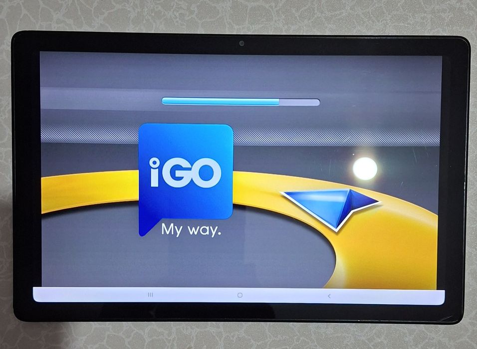 Vind Tableta Samsung tab A7 + igo primo și CamSam Plus