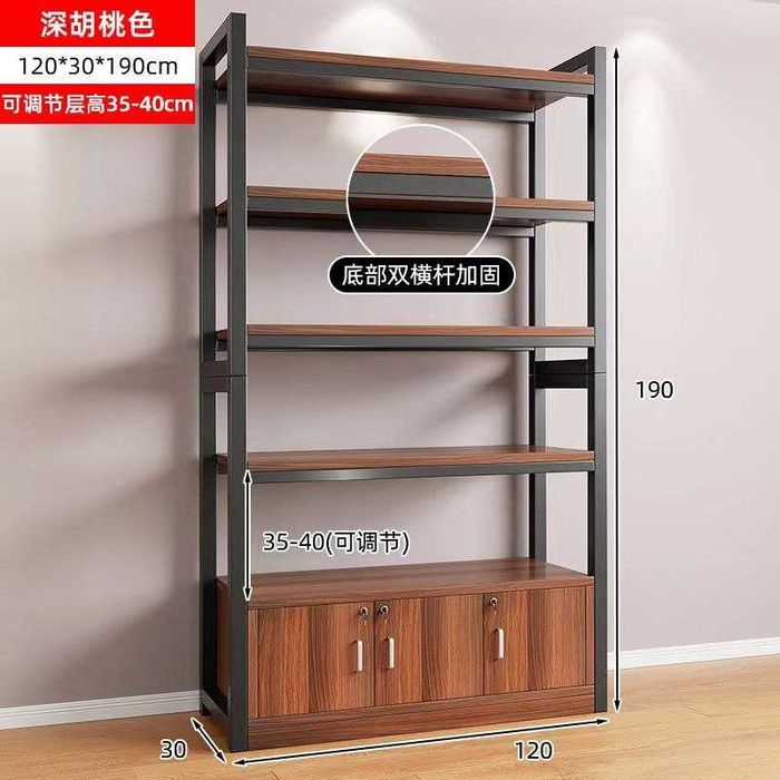 Американский стеллаж для хранения из кованого железа, ретро-гостиная