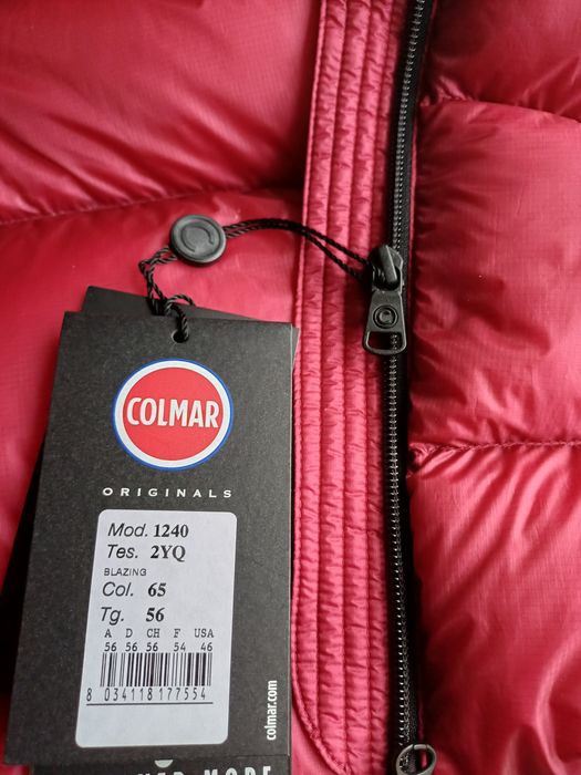 Прадавам мъжко пухено яке Colmar originals