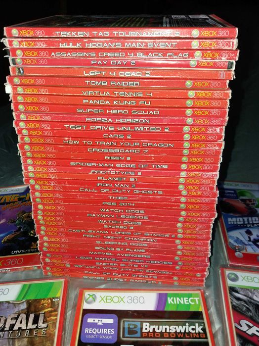 Игры  XBOX 360.с прошивкой XBOX