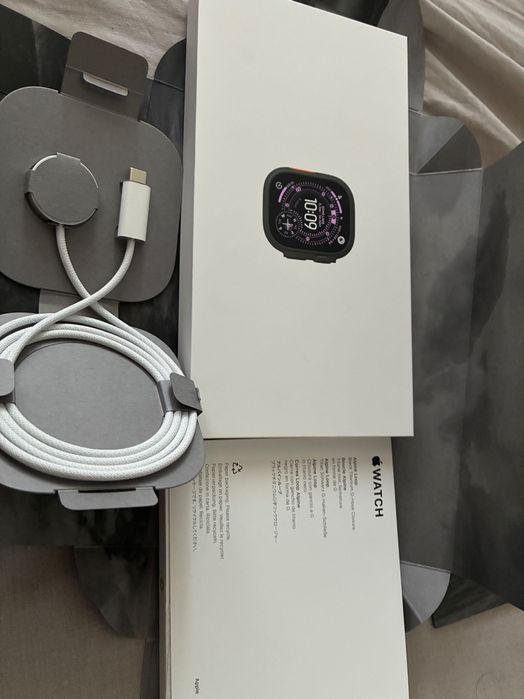 Apple Watch Ultra 3 чисто нов, само е пробван