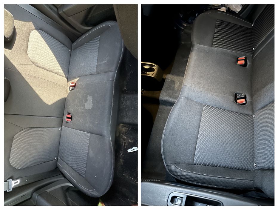 Почистване с професионална машина Рейнбоу