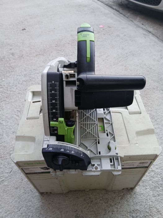 Циркуляр Festool TS 55 REBQ 1200вата
