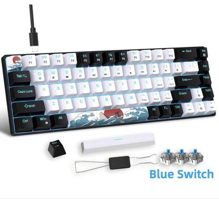 Tastatură mecanică pentru gaming