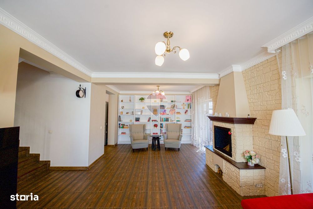Vila individuala de inchiriat, 4 camere, 111mp, Rosu, Chiajna