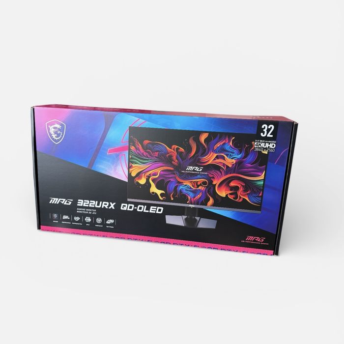 31.5" MSI MPG QD-OLED, 4K, 240Hz, 0.03ms монитор