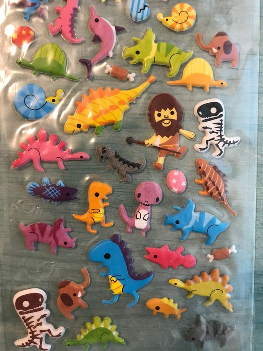 Stickere dinozauri 3D Accesorize