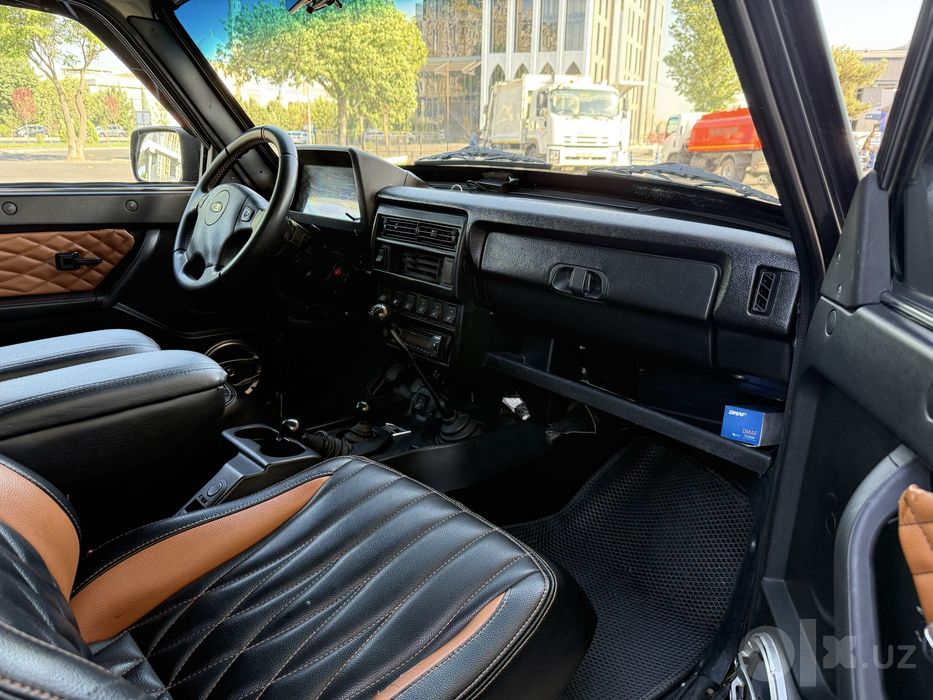 Lada Niva Urban 4x4 2019 год