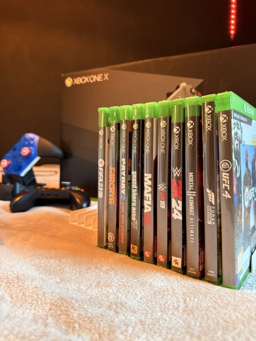 Xbox one X 1TB !!!ПЕРФЕКТЕН!!!