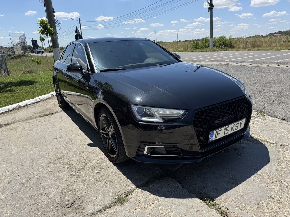 Audi A4 B9 An 2017 Automat Berlina