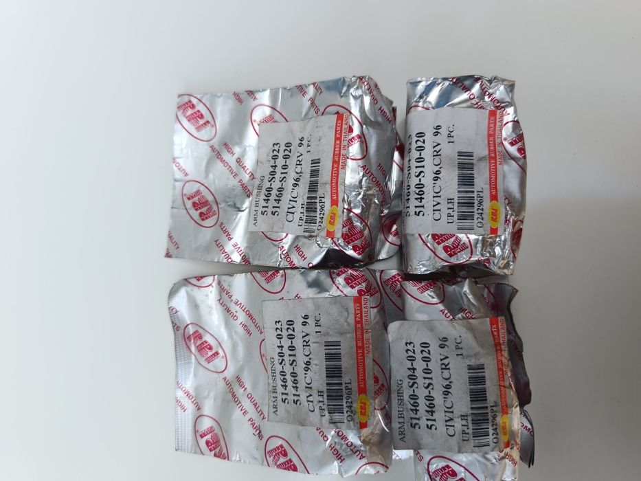 Сайленблоки на Honda Accord, Integra