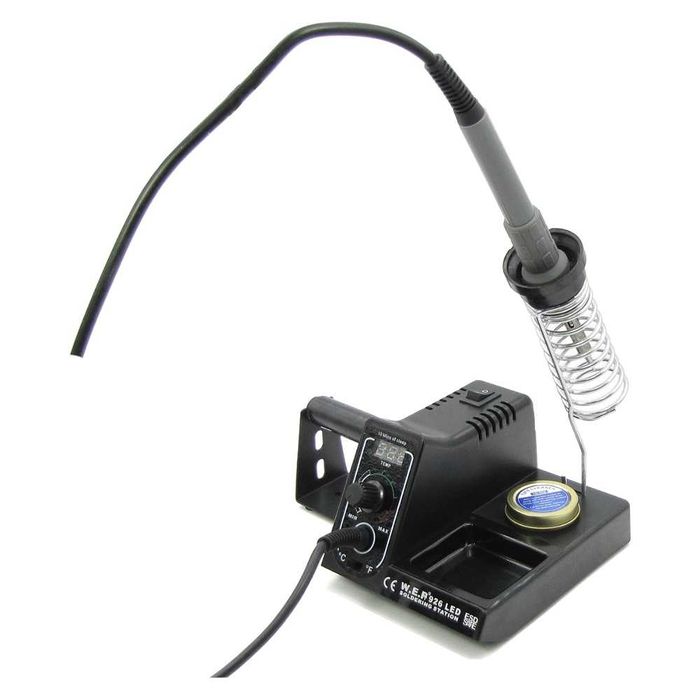 Станция за запояване WEP 926 LED, поялник, цифров дисплей, 75W