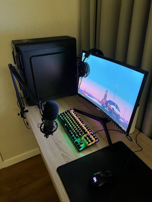 Новый Компьютер RTX 2060 SUPER