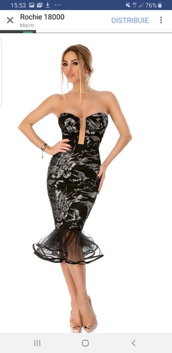Vand Rochie bby 150 lei