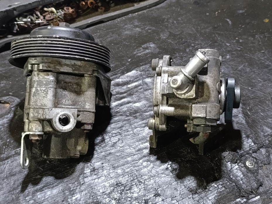 Насосы Гура на BMW E36, E46, E39 из Германии