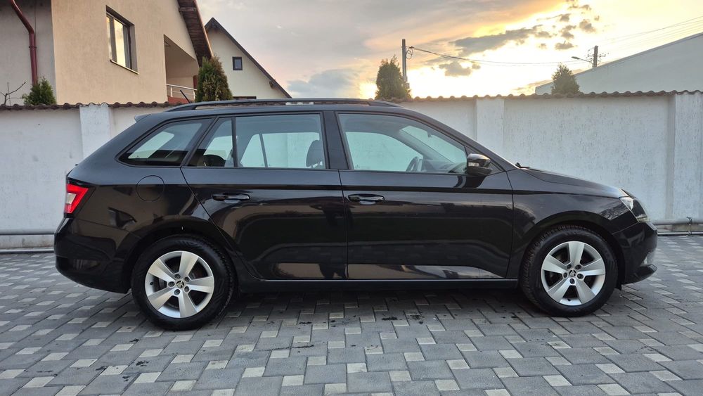 Skoda Fabia 2017 Euro 6 Diesel