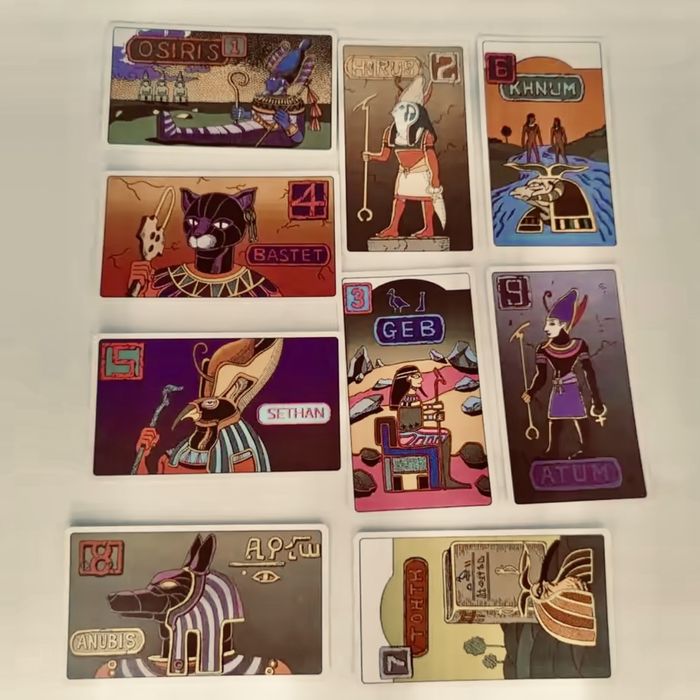 Cărți de Tarot Anime din „Cele mai importante beneficii ale lui Jojo”