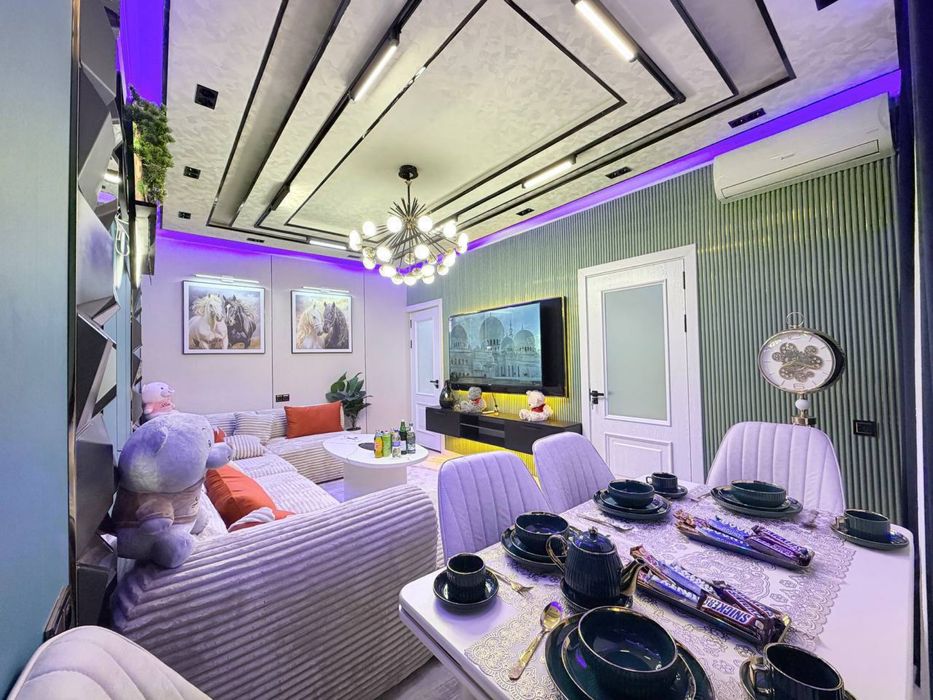 Продаётся 3х комнатная квартира | Чиланзар-12 | 65м² | Евро ремонт