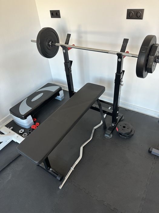 Banca pentru piept fixa