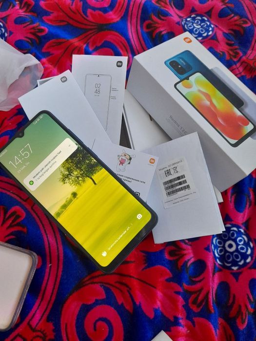 Sarlavha: Redmi 12C 128GB (Ideal holatda, karobka-dokument bor)
​Tavsi
