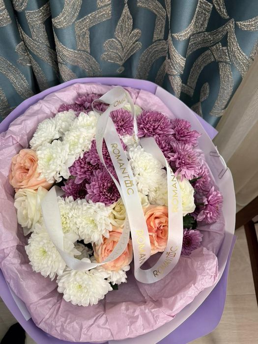 Букеты. Цветы. Свежие