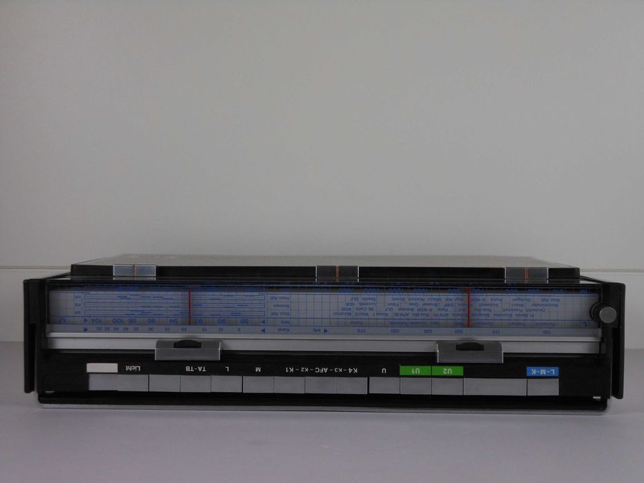 Radio vintage ITT Touring Studio 104A – recondiționat complet