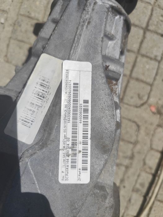 Преден Диференциал Mercedes ML350 offroad W164