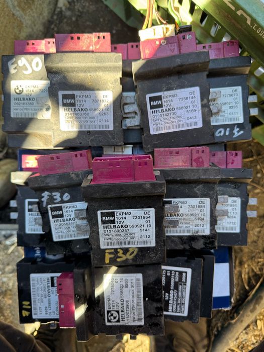 Modul pompa motorina EKPM BMW F01 F10 F20 F30 E90 E91 E92