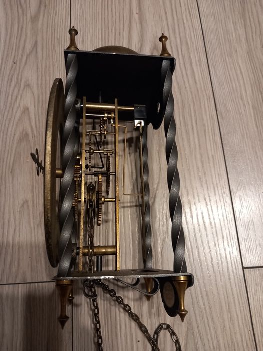 Vand Ceas cu Pendula Tempus Fugit