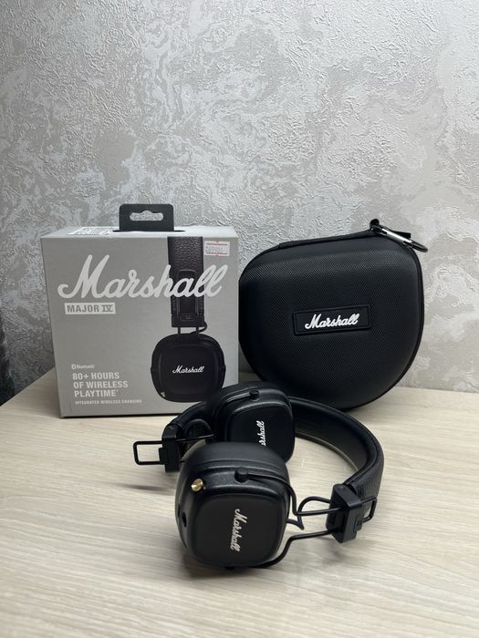 Наушники Marshall Major IV — оригинал.