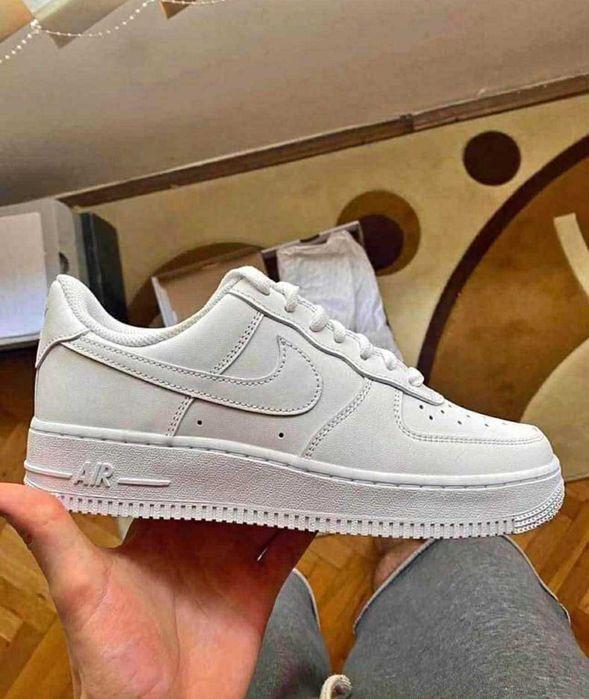Adidasi Nike AirForce 1 Full White