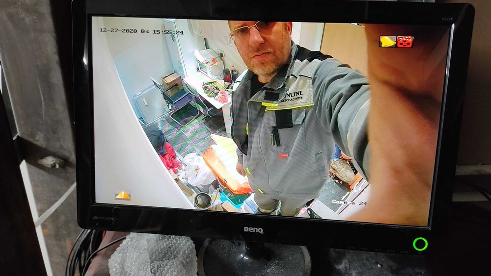 Установка видеонаблюдения, охранной и пожарной сигнализации, домофонов